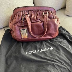 Dolce & Gabbana Miss Curly Handbag